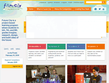 Tablet Screenshot of futurecity.org