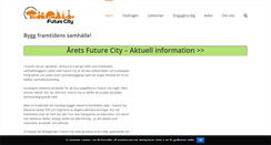 Desktop Screenshot of futurecity.nu